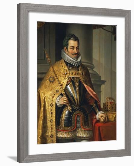 Portrait of Matthias of Austria-null-Framed Giclee Print