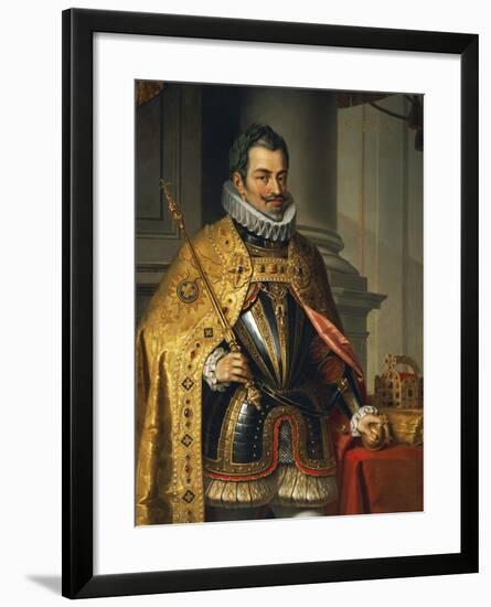 Portrait of Matthias of Austria-null-Framed Giclee Print