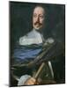 Portrait of Mattias de' Medici-Justus Sustermans-Mounted Giclee Print