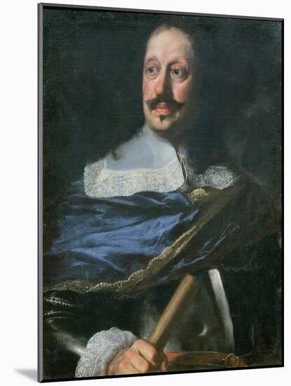 Portrait of Mattias de' Medici-Justus Sustermans-Mounted Giclee Print