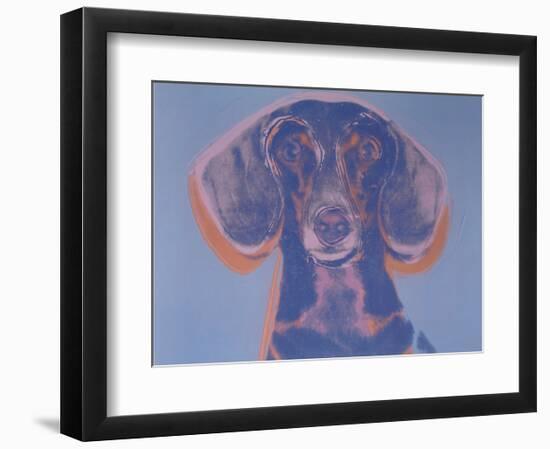 Portrait of Maurice, 1976-Andy Warhol-Framed Art Print