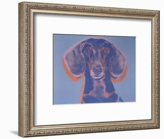 Portrait of Maurice, 1976-Andy Warhol-Framed Art Print