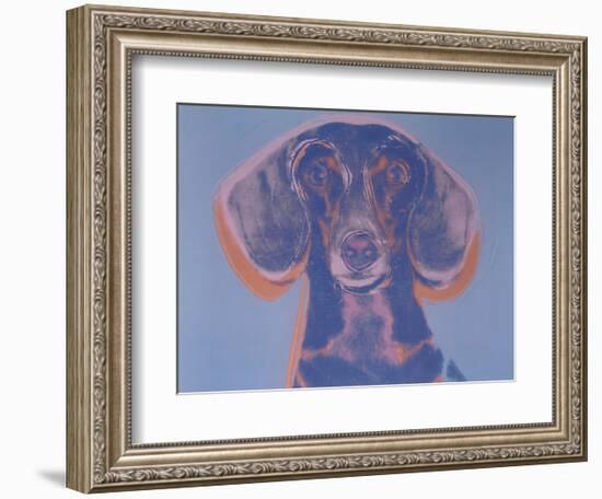 Portrait of Maurice, 1976-Andy Warhol-Framed Art Print