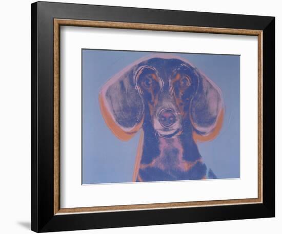 Portrait of Maurice, 1976-Andy Warhol-Framed Art Print