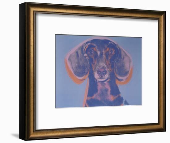 Portrait of Maurice, 1976-Andy Warhol-Framed Art Print