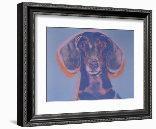 Portrait of Maurice, 1976-Andy Warhol-Framed Art Print