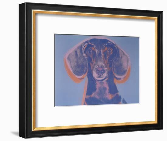 Portrait of Maurice, 1976-Andy Warhol-Framed Art Print