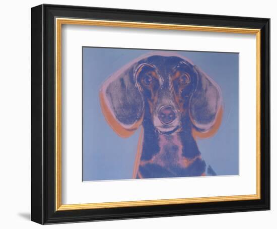 Portrait of Maurice, 1976-Andy Warhol-Framed Art Print