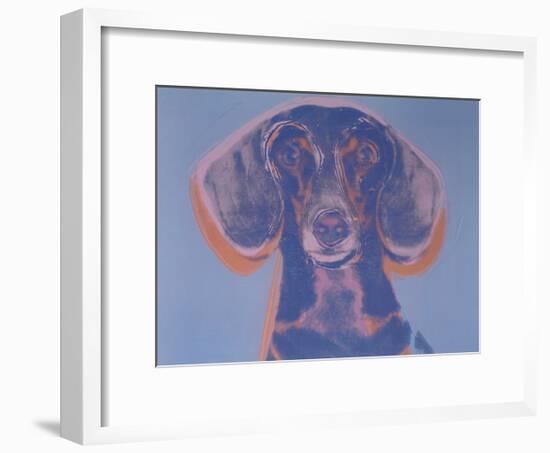 Portrait of Maurice, 1976-Andy Warhol-Framed Art Print