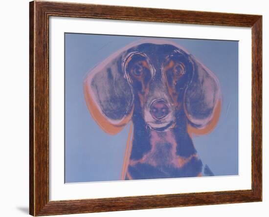 Portrait of Maurice, 1976-Andy Warhol-Framed Art Print