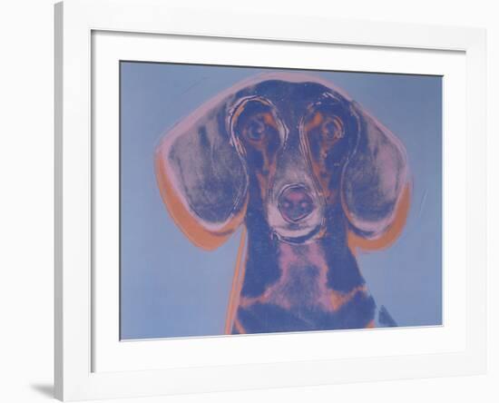 Portrait of Maurice, 1976-Andy Warhol-Framed Art Print