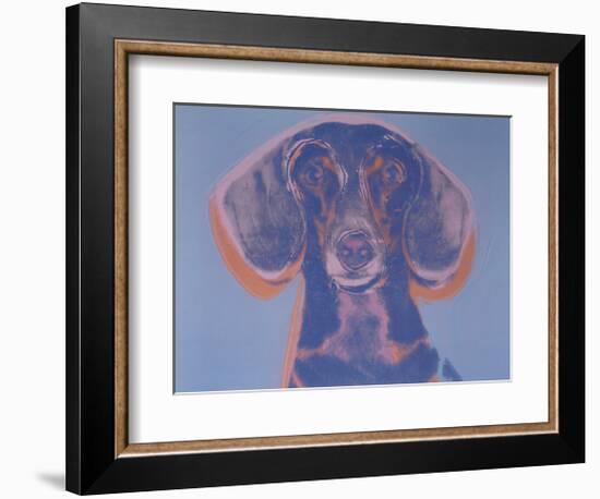 Portrait of Maurice, 1976-Andy Warhol-Framed Giclee Print