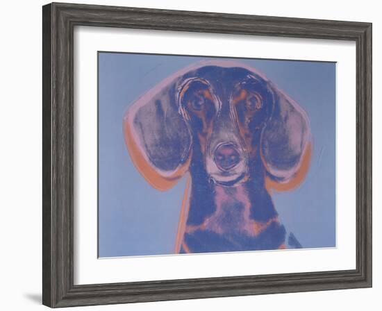 Portrait of Maurice, 1976-Andy Warhol-Framed Giclee Print