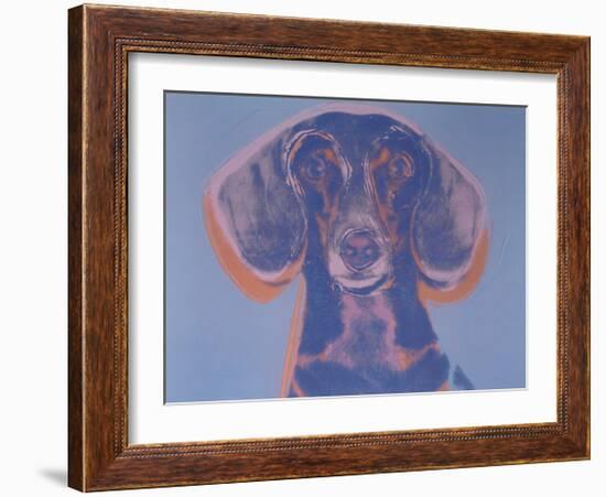 Portrait of Maurice, 1976-Andy Warhol-Framed Giclee Print