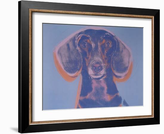 Portrait of Maurice, 1976-Andy Warhol-Framed Giclee Print