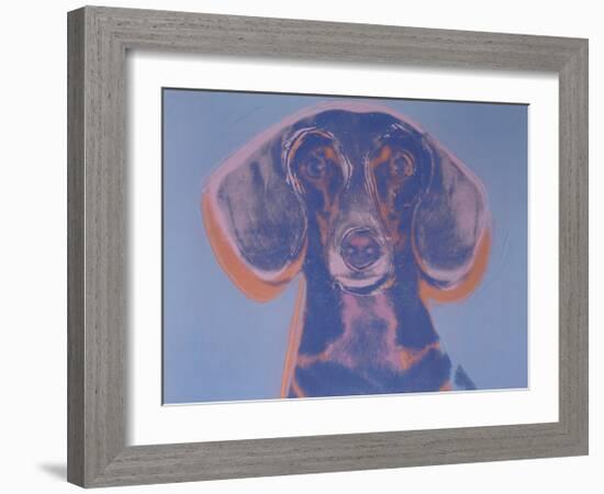 Portrait of Maurice, 1976-Andy Warhol-Framed Giclee Print