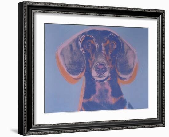 Portrait of Maurice, 1976-Andy Warhol-Framed Giclee Print