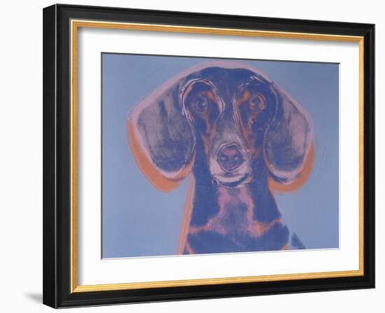 Portrait of Maurice, 1976-Andy Warhol-Framed Giclee Print