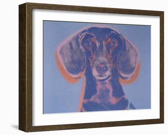 Portrait of Maurice, 1976-Andy Warhol-Framed Giclee Print