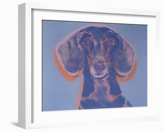 Portrait of Maurice, 1976-Andy Warhol-Framed Giclee Print