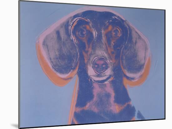 Portrait of Maurice, 1976-Andy Warhol-Mounted Giclee Print