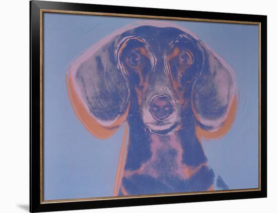 Portrait of Maurice, 1976-Andy Warhol-Framed Giclee Print