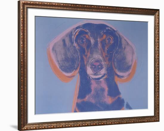 Portrait of Maurice, 1976-Andy Warhol-Framed Art Print