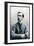 Portrait of Maurice Barres (1862-1923), French novelist, journalist, and socialist politician-French Photographer-Framed Giclee Print