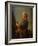 Portrait of Maurice De Saxe, Marshal of France, 18th Century-Jean-Étienne Liotard-Framed Giclee Print