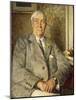 Portrait of Maurice Maeterlinck, 1931-Jacques-Nicolas Bellin-Mounted Giclee Print