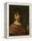 Portrait of Maurice or Moritz, Prince Palatine depicted as Mars, when a boy-Gerrit van Honthorst-Framed Premier Image Canvas