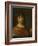 Portrait of Maurice or Moritz, Prince Palatine depicted as Mars, when a boy-Gerrit van Honthorst-Framed Giclee Print