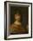 Portrait of Maurice or Moritz, Prince Palatine depicted as Mars, when a boy-Gerrit van Honthorst-Framed Giclee Print