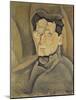 Portrait of Maurice Raynal 1911-Juan Gris-Mounted Giclee Print