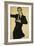 Portrait of Max Oppenheimer-Egon Schiele-Framed Giclee Print
