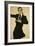 Portrait of Max Oppenheimer-Egon Schiele-Framed Giclee Print