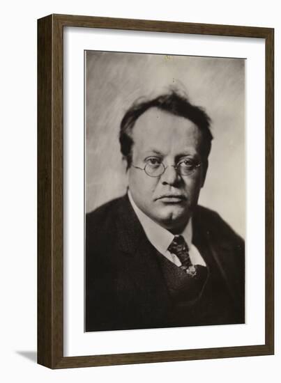 Portrait of Max Reger-null-Framed Photographic Print