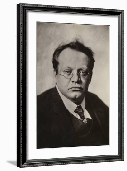 Portrait of Max Reger-null-Framed Photographic Print