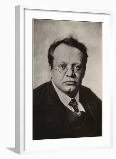 Portrait of Max Reger-null-Framed Photographic Print