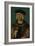Portrait of Maximilian I-Joos Van Cleve-Framed Art Print