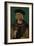 Portrait of Maximilian I-Joos Van Cleve-Framed Art Print