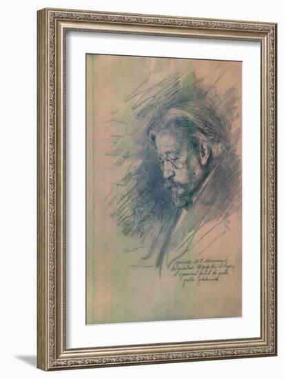 Portrait of Maximilian Von Messmacher, 1896-Ilya Yefimovich Repin-Framed Giclee Print