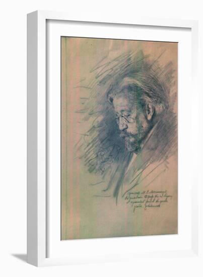 Portrait of Maximilian Von Messmacher, 1896-Ilya Yefimovich Repin-Framed Giclee Print