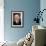 Portrait of Mechan-Amedeo Modigliani-Framed Art Print displayed on a wall