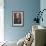 Portrait of Mendelssohn-null-Framed Art Print displayed on a wall