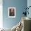 Portrait of Mendelssohn-null-Framed Art Print displayed on a wall