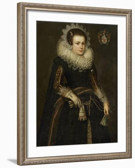 Portrait of Mertijntje Van Ceters-null-Framed Art Print