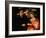 Portrait of Messer Marsilio and His Wife-Lorenzo Lotto-Framed Giclee Print