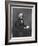 Portrait of Michael Faraday (1791-1867) Engraved by D.J. Pound from a Photograph-John Jabez Edwin Paisley Mayall-Framed Giclee Print