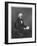 Portrait of Michael Faraday (1791-1867) Engraved by D.J. Pound from a Photograph-John Jabez Edwin Paisley Mayall-Framed Giclee Print